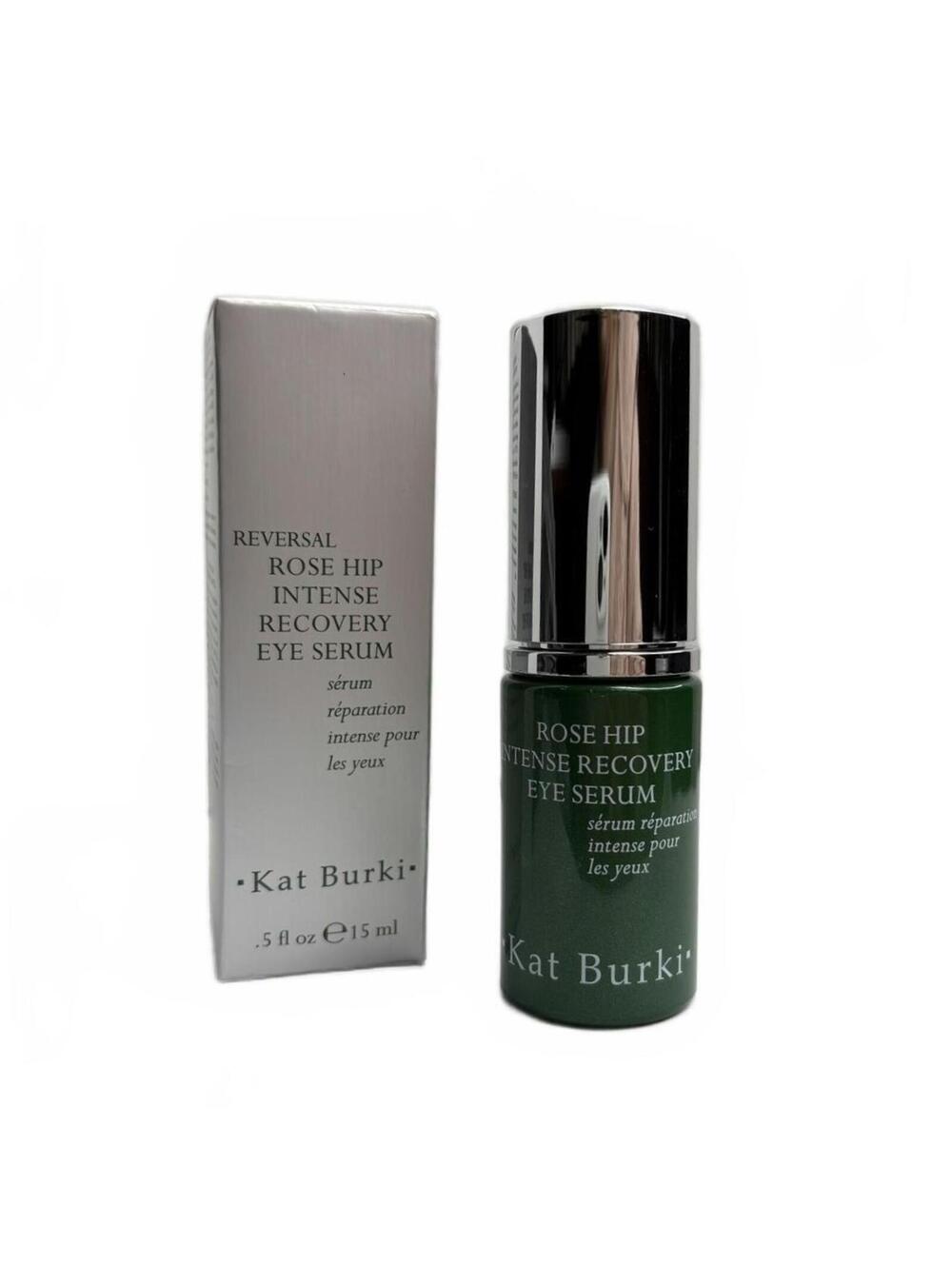 Kat Burki Reversal Rose Hip Intense Recovery Eye Serum Skincare 15ml NEW NIB